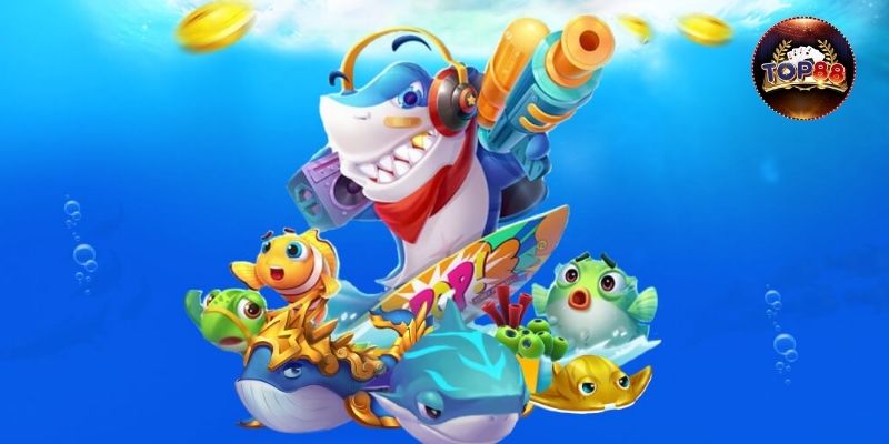 Cách chơi game Bắn cá Top88 hiệu quả