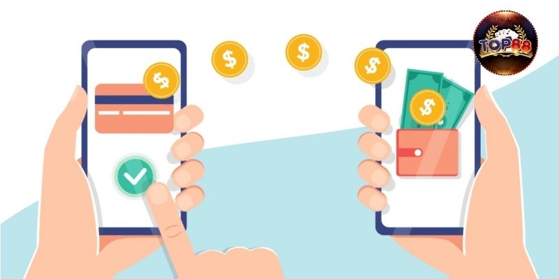 Lưu ý khi rút tiền Top88 từ nền tảng