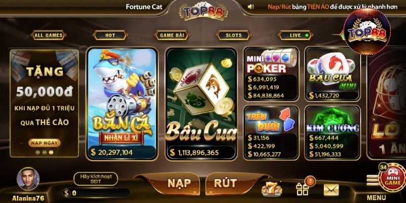Những lưu ý khi đăng ký Top88